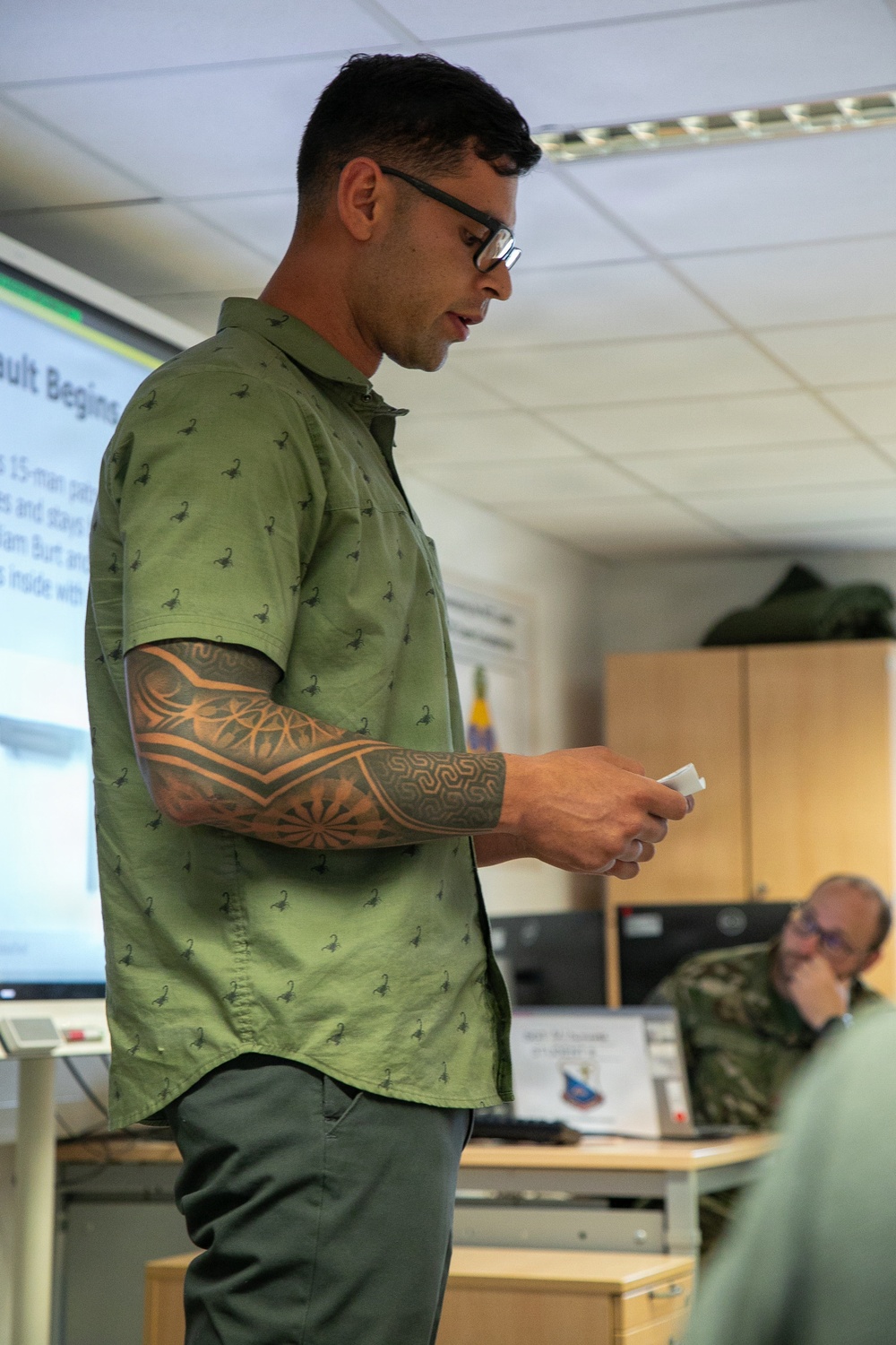 7th Army NCOA Class 08-26 Public Speaking