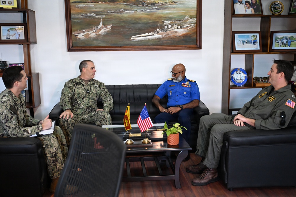 Head of Delegations visit during CARAT Sri Lanka 2026