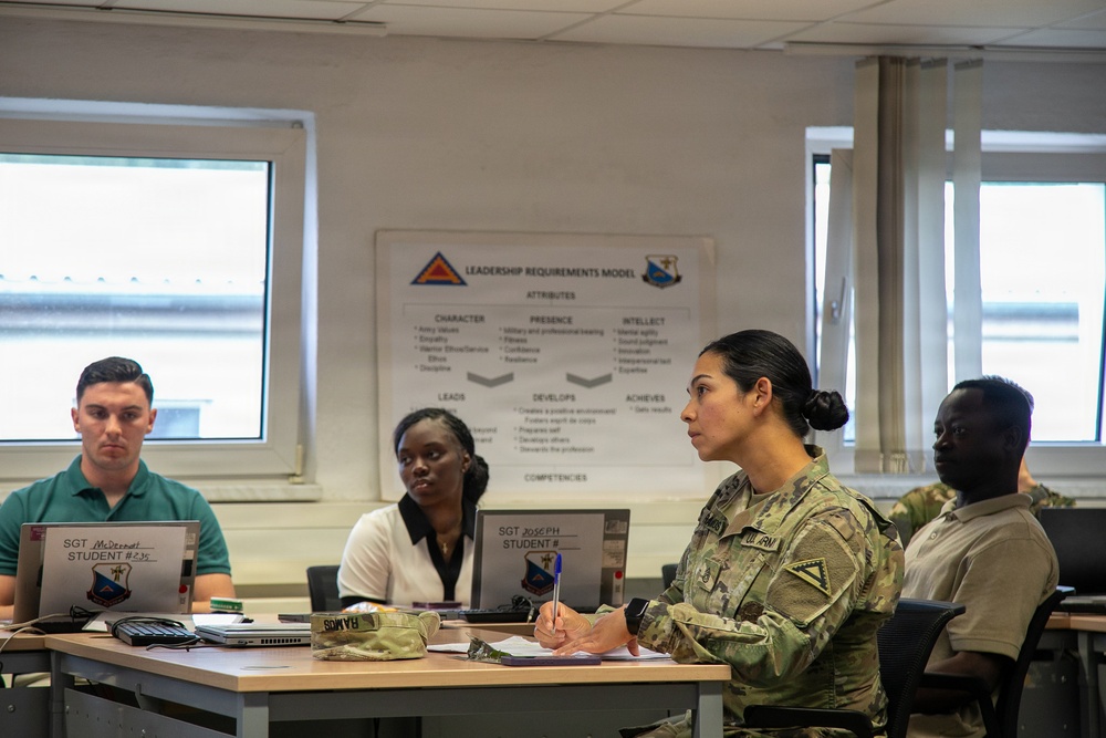 7th Army NCOA Class 08-26 Public Speaking
