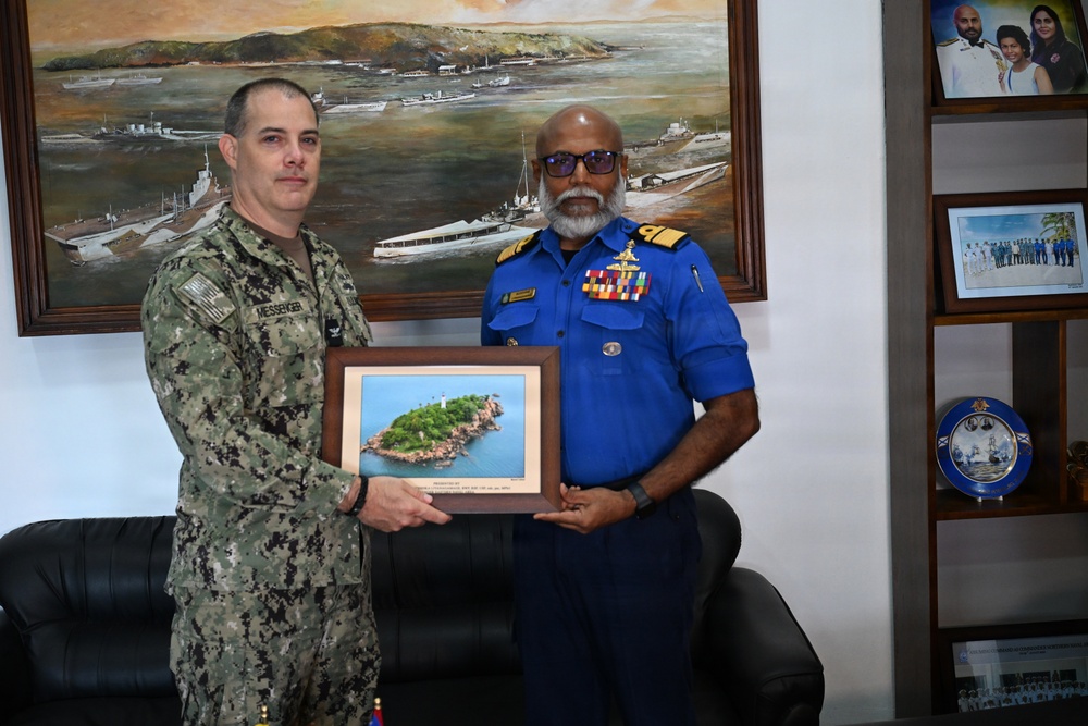 Head of Delegations visit during CARAT Sri Lanka 2026
