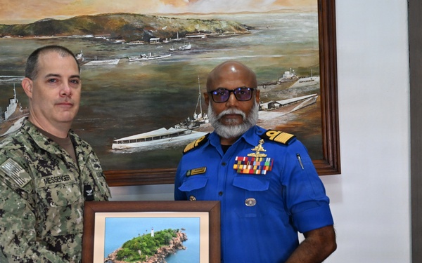 Head of Delegations visit during CARAT Sri Lanka 2026