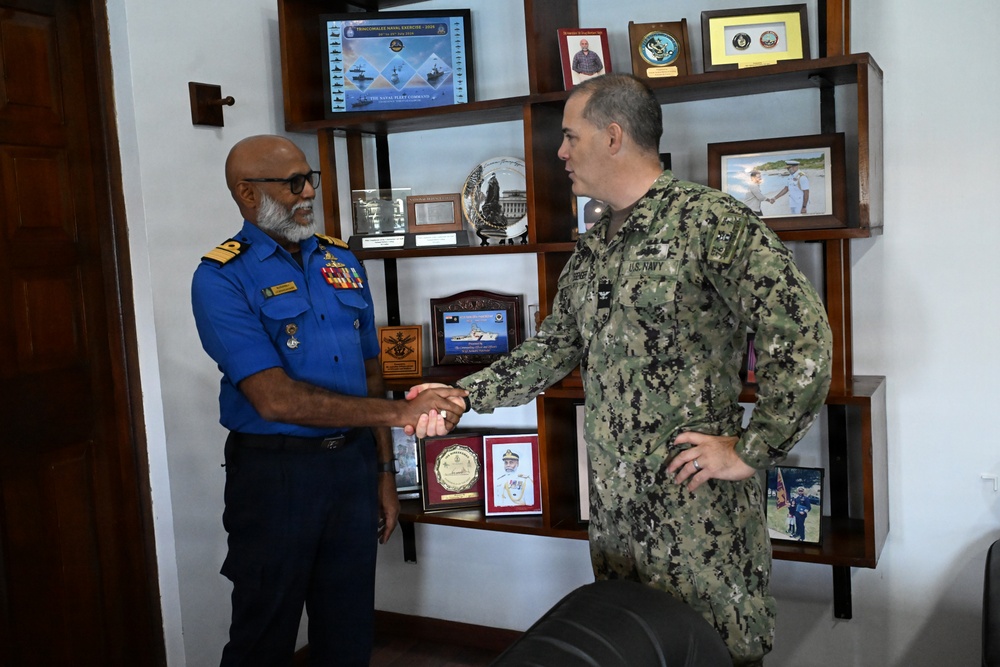 Head of Delegations visit during CARAT Sri Lanka 2026