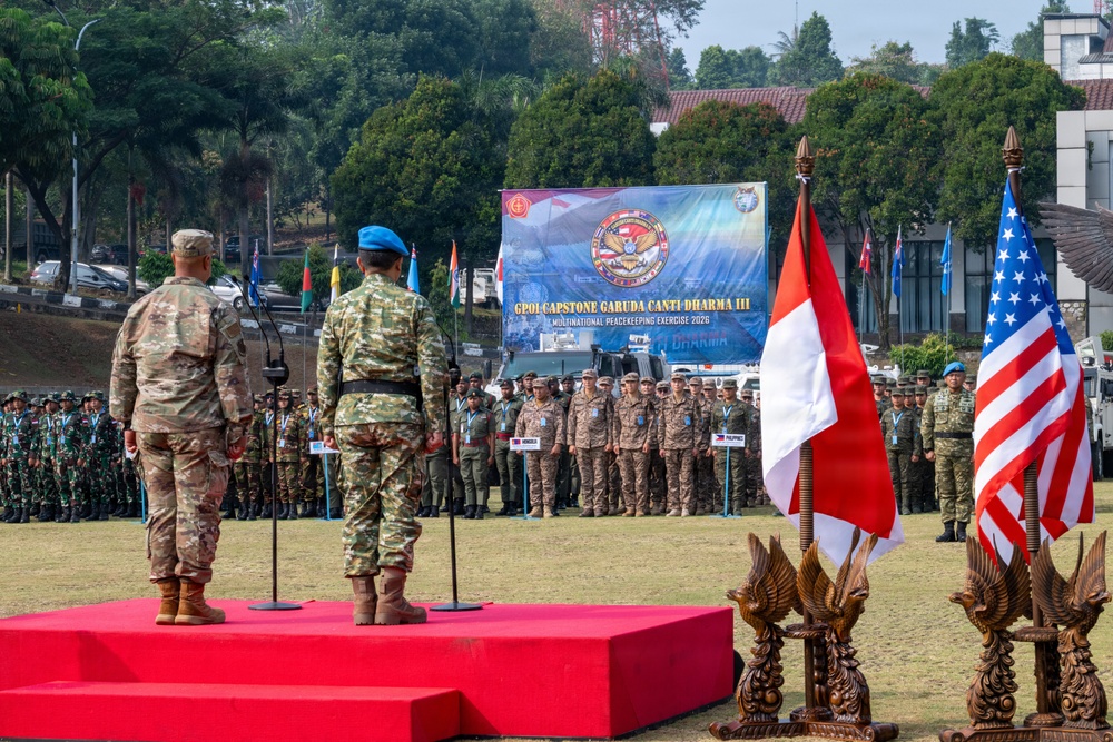 Hawaiʻi National Guard Supports Final GPOI-Funded Garuda Canti Dharma III