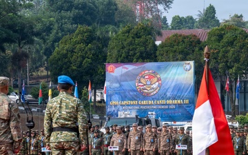 Hawaiʻi National Guard Supports Final GPOI-Funded Garuda Canti Dharma III