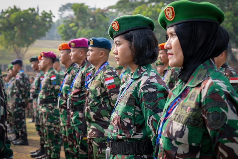 Hawaiʻi National Guard Supports Final GPOI-Funded Garuda Canti Dharma III