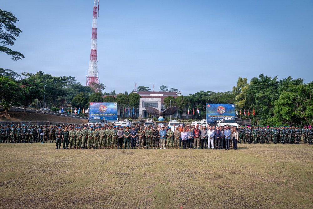 Hawaiʻi National Guard Supports Final GPOI-Funded Garuda Canti Dharma III