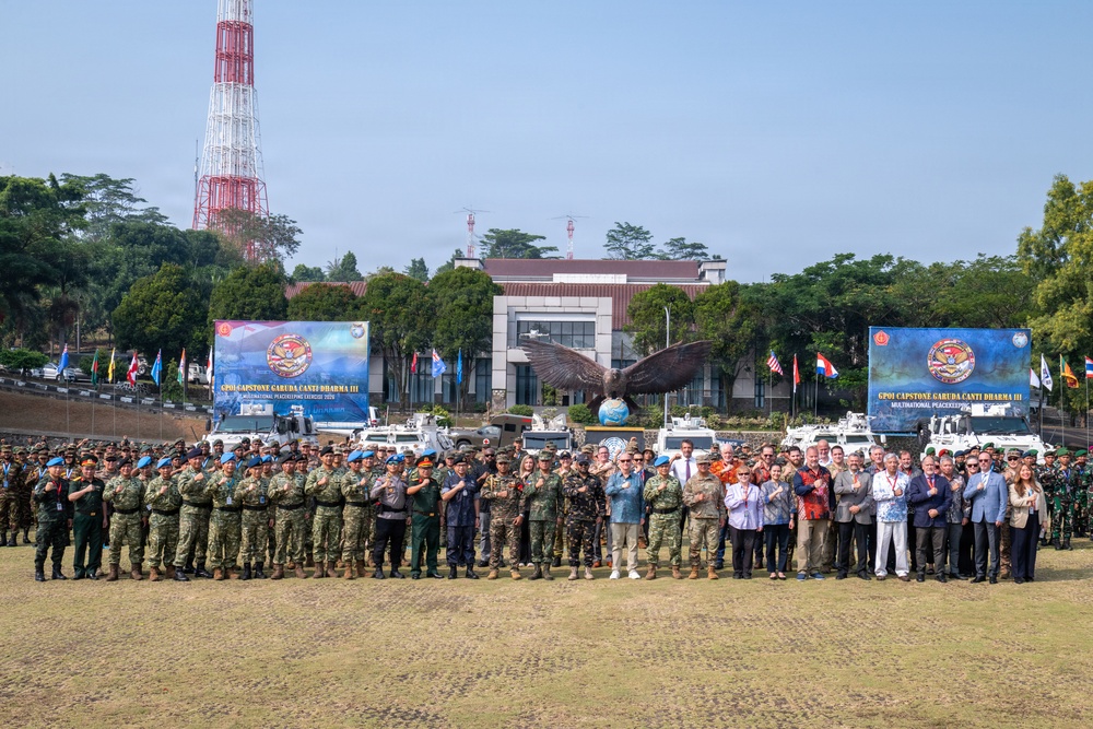 Hawaiʻi National Guard Supports Final GPOI-Funded Garuda Canti Dharma III