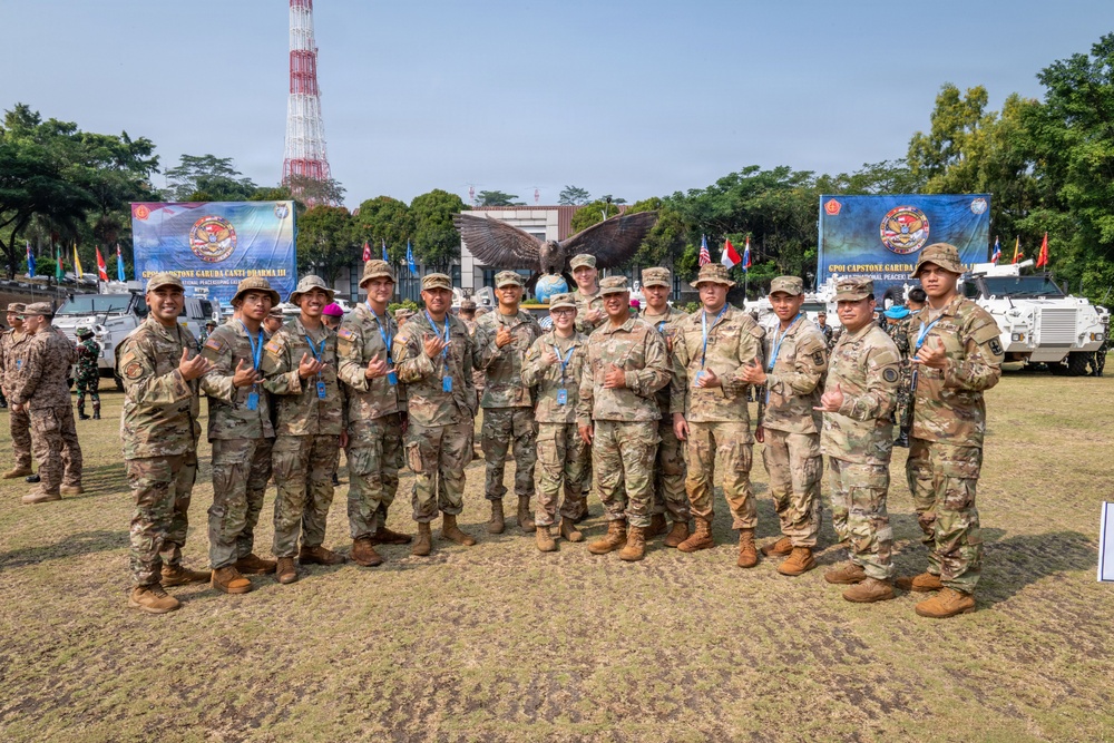 Hawaiʻi National Guard Supports Final GPOI-Funded Garuda Canti Dharma III