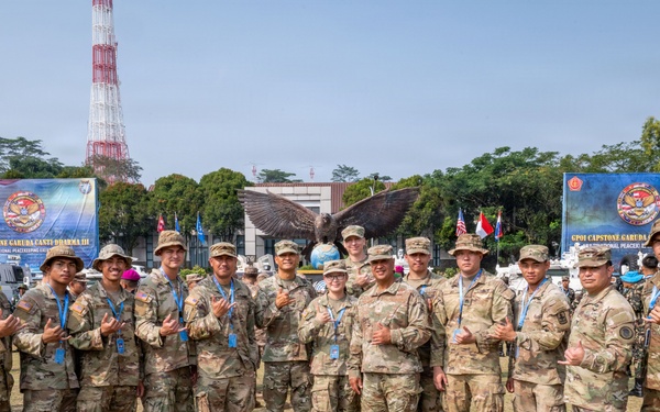 Hawaiʻi National Guard Supports Final GPOI-Funded Garuda Canti Dharma III