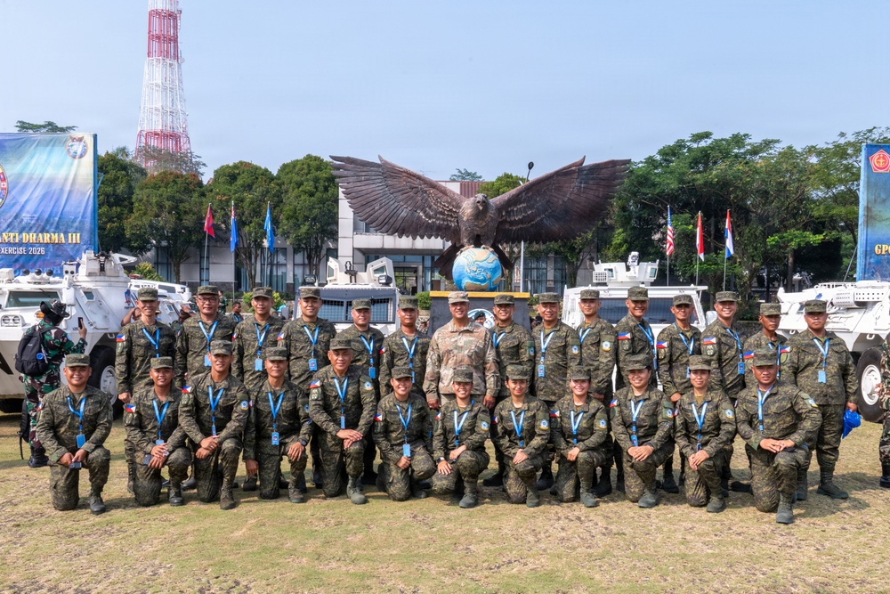 Hawaiʻi National Guard Supports Final GPOI-Funded Garuda Canti Dharma III