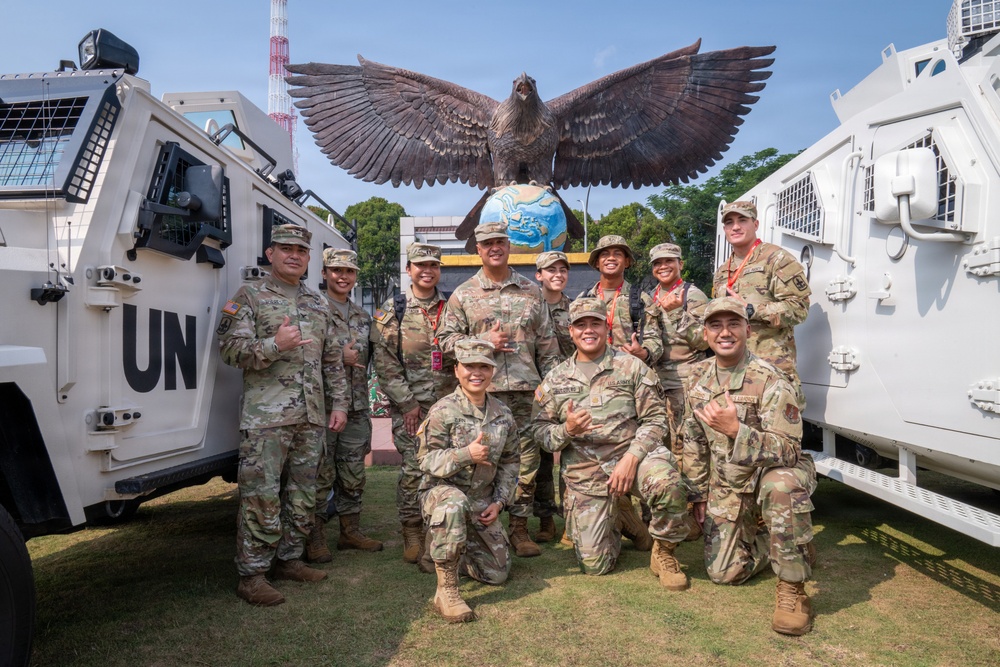 Hawaiʻi National Guard Supports Final GPOI-Funded Garuda Canti Dharma III