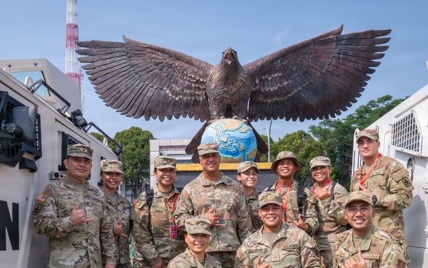 Hawaiʻi National Guard Supports Final GPOI-Funded Garuda Canti Dharma III