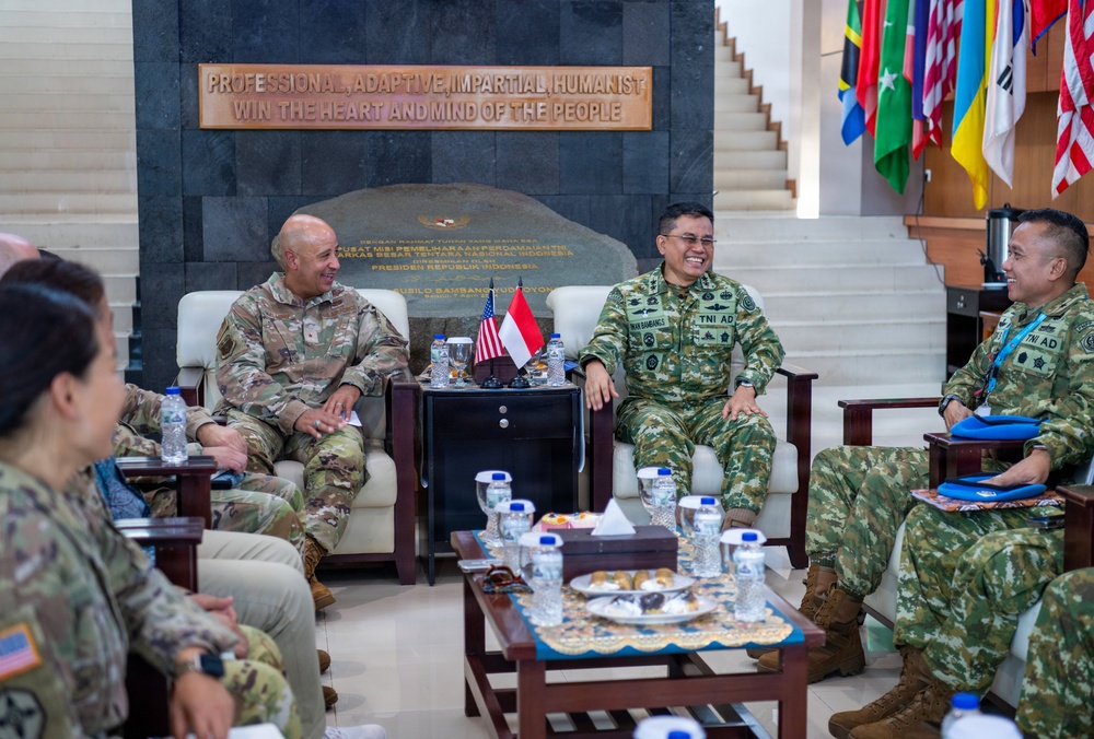 Hawaiʻi National Guard Supports Final GPOI-Funded Garuda Canti Dharma III