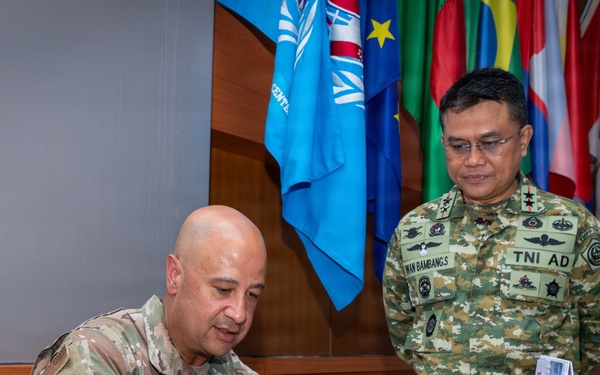 Hawaiʻi National Guard Supports Final GPOI-Funded Garuda Canti Dharma III