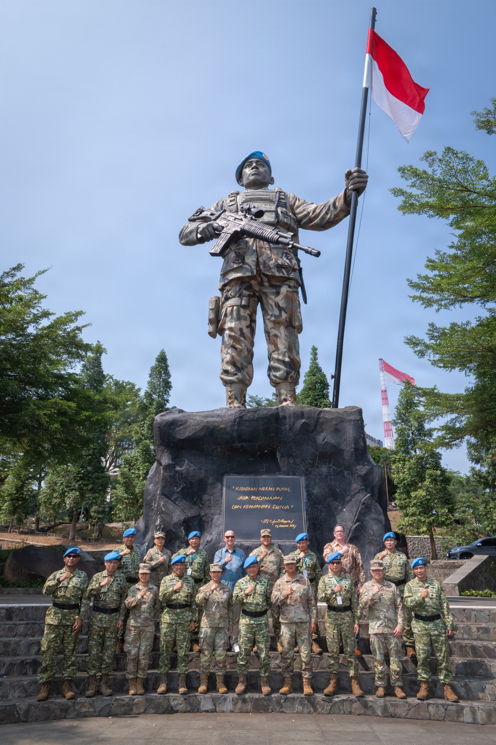 Hawaiʻi National Guard Supports Final GPOI-Funded Garuda Canti Dharma III