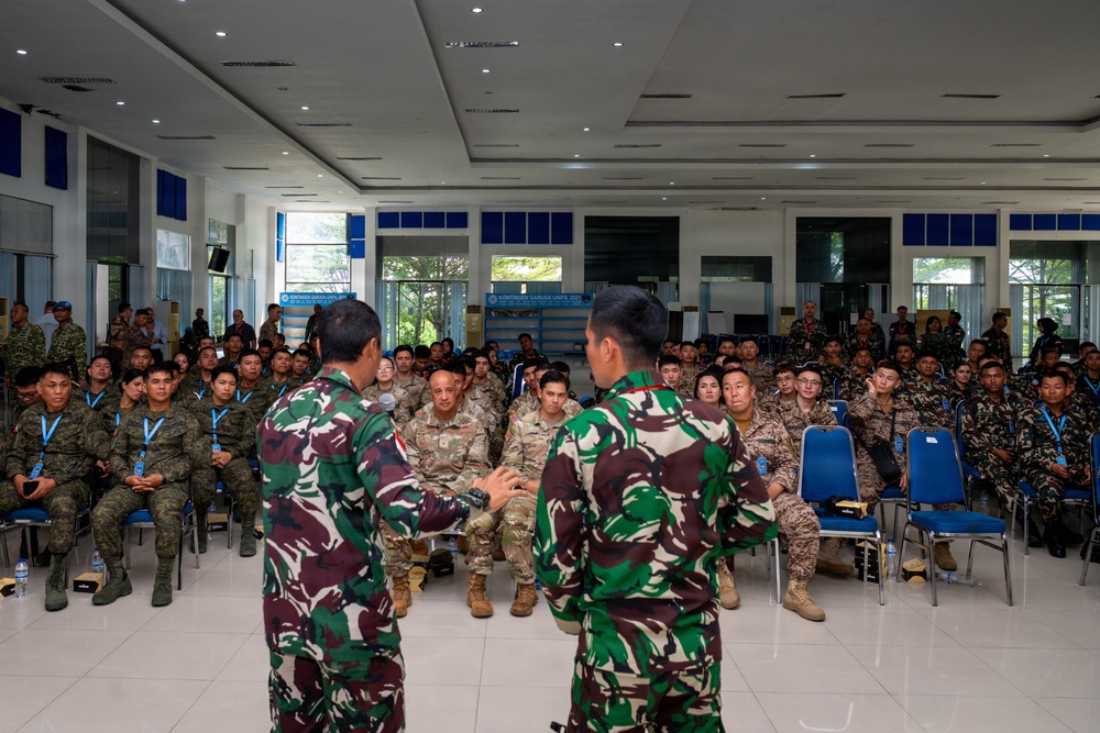 Hawaiʻi National Guard Supports Final GPOI-Funded Garuda Canti Dharma III