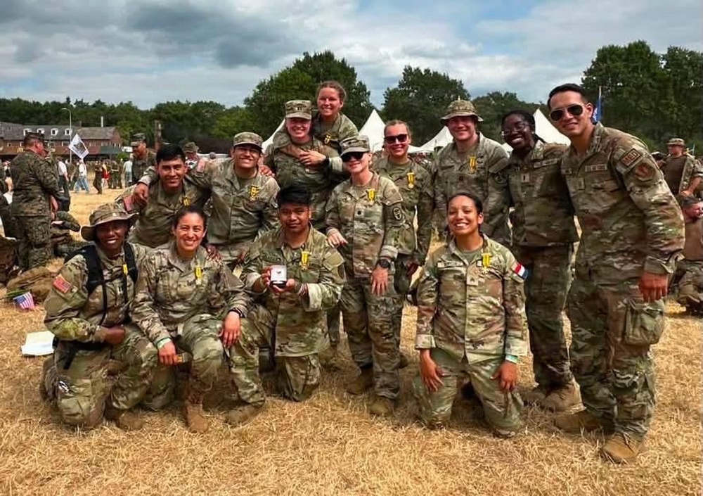 LRMC Soldiers Conquer the Historic Nijmegen Four Days Marches