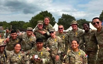 LRMC Soldiers Conquer the Historic Nijmegen Four Days Marches
