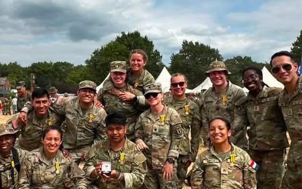LRMC Soldiers Conquer the Historic Nijmegen Four Days Marches