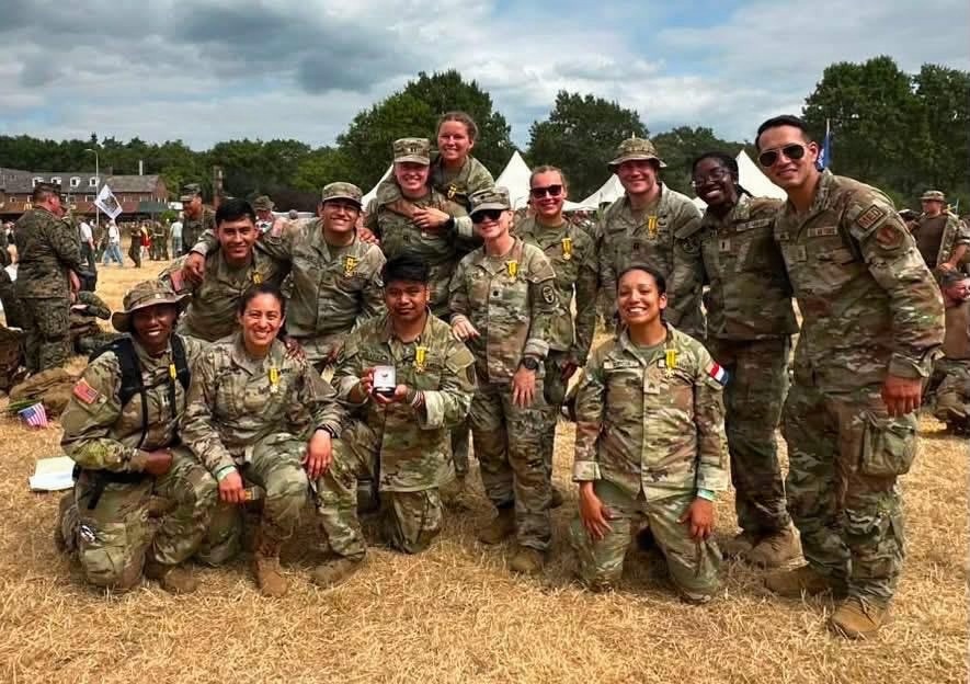 LRMC Soldiers Conquer the Historic Nijmegen Four Days Marches