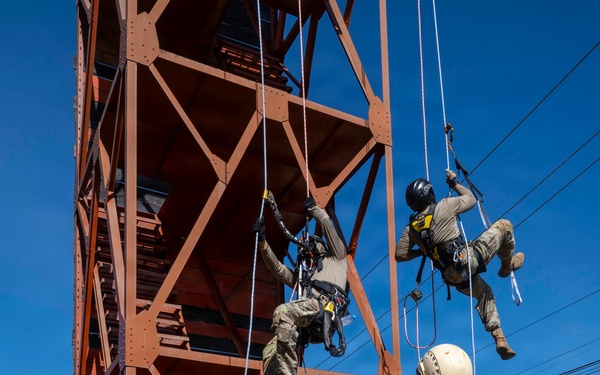 Pacific Partnership 2026 conducts a Vertical Rescue Exercise in Sibolga, Indonesia