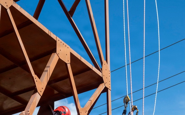 Pacific Partnership 2026 conducts a Vertical Rescue Exercise in Sibolga, Indonesia