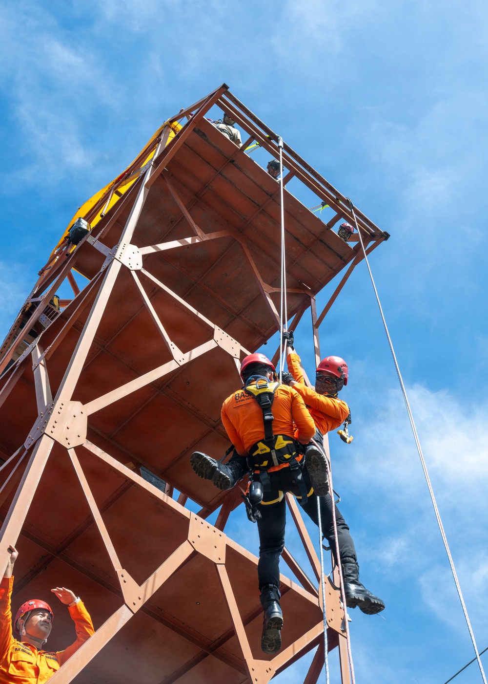 Pacific Partnership 2026 conducts a Vertical Rescue Exercise in Sibolga, Indonesia