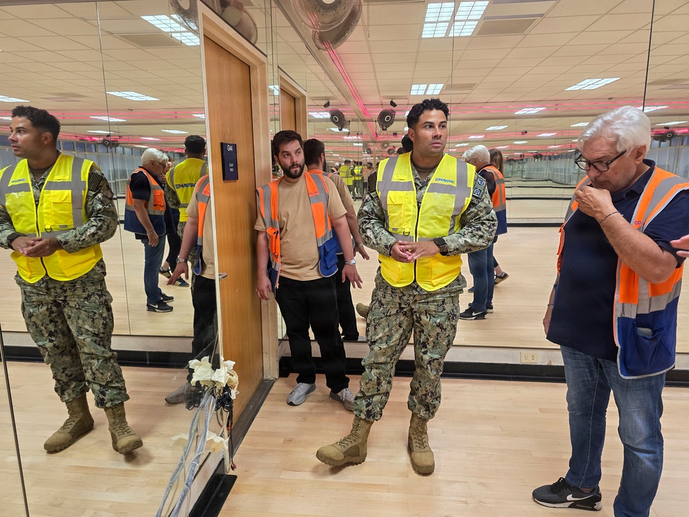 NAVFAC EURAFCENT Announces 2025 Hard Hats of the Year