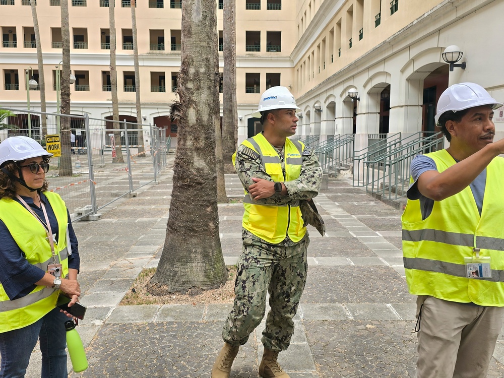 NAVFAC EURAFCENT Announces 2025 Hard Hats of the Year