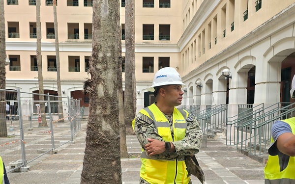 NAVFAC EURAFCENT Announces 2025 Hard Hats of the Year