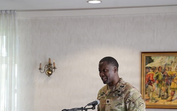 Lt. Col. Tyandre Ellis takes helm of USAG Bavaria Directorate of Public Works