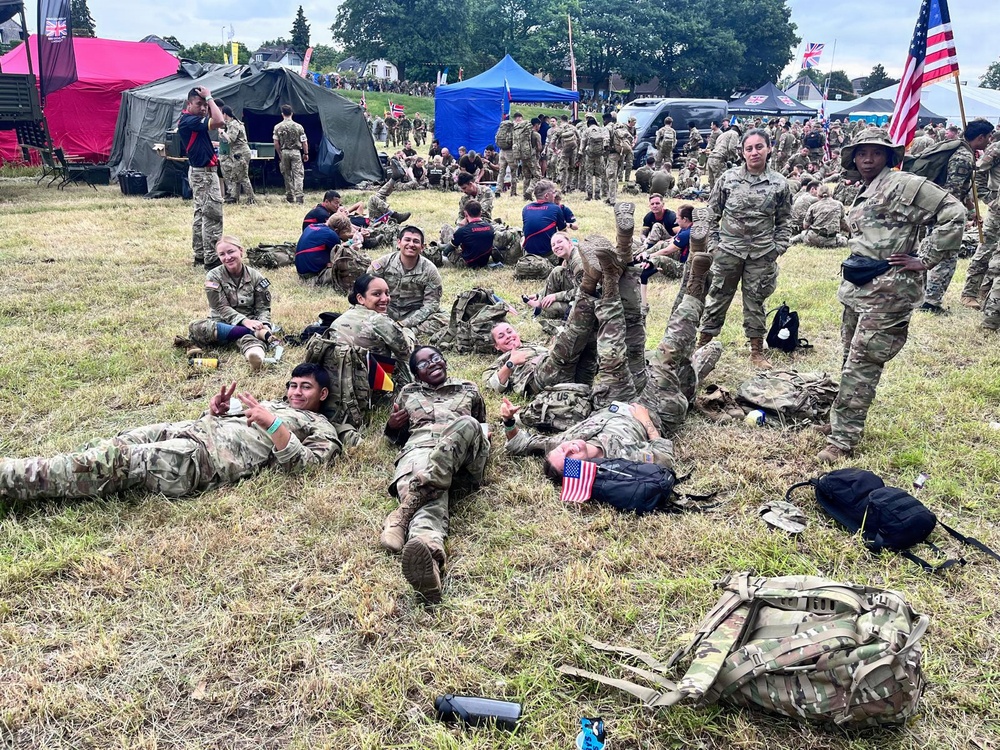 LRMC Soldiers Conquer the Historic Nijmegen Four Days Marches