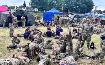 LRMC Soldiers Conquer the Historic Nijmegen Four Days Marches