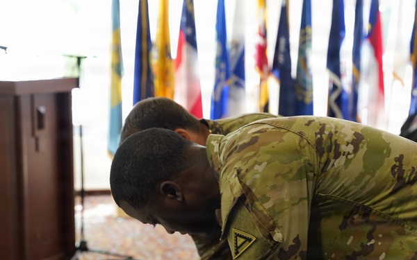 Lt. Col. Tyandre Ellis takes helm of USAG Bavaria Directorate of Public Works