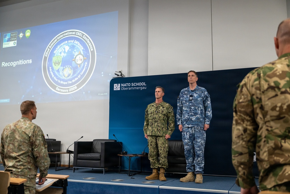 International Command Senior Enlisted Conference 2026