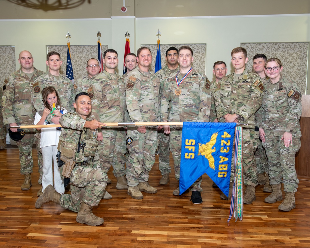 501st CSW celebrates technical sergeant selectees