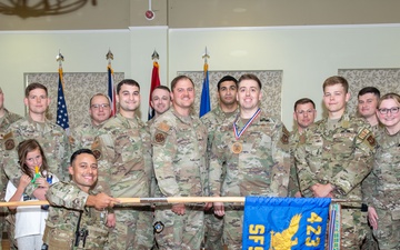 501st CSW celebrates technical sergeant selectees