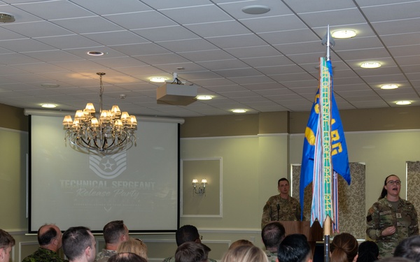 501st CSW celebrates technical sergeant selectees
