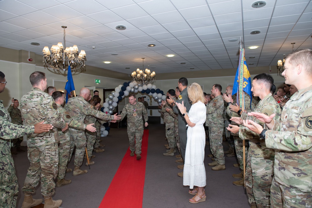 501st CSW celebrates technical sergeant selectees