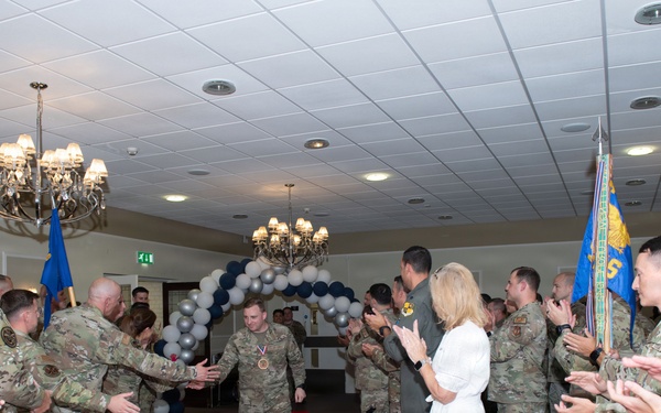 501st CSW celebrates technical sergeant selectees