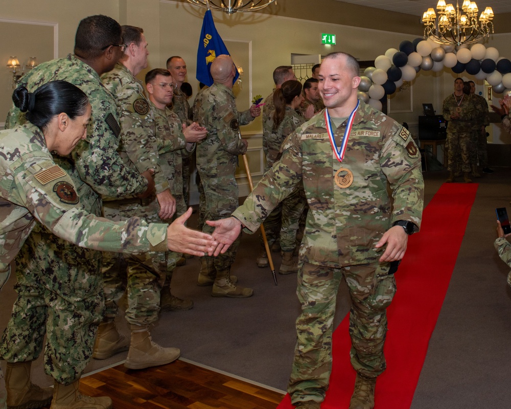 501st CSW celebrates technical sergeant selectees