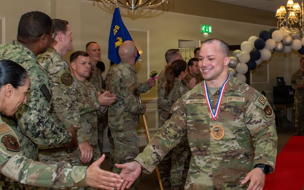 501st CSW celebrates technical sergeant selectees