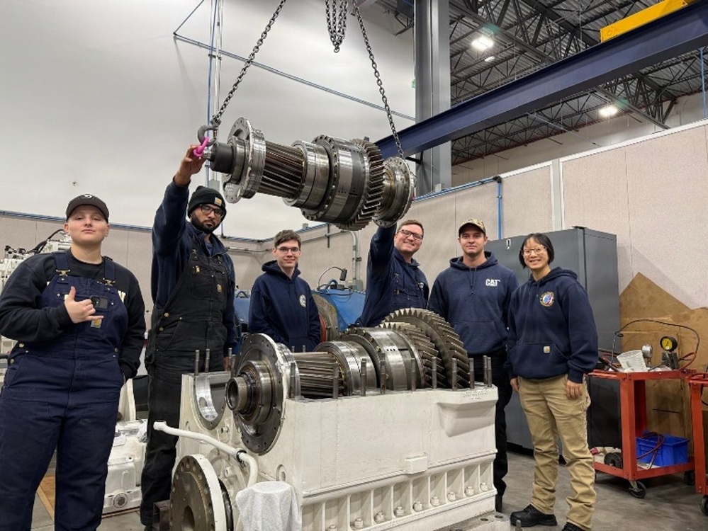 Powering the mission of USCGC Jeffrey Palazzo