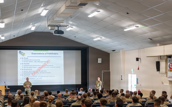 501st CSW leadership hosts RAF Fairford all-call