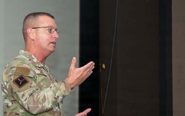 501st CSW leadership hosts RAF Fairford all-call