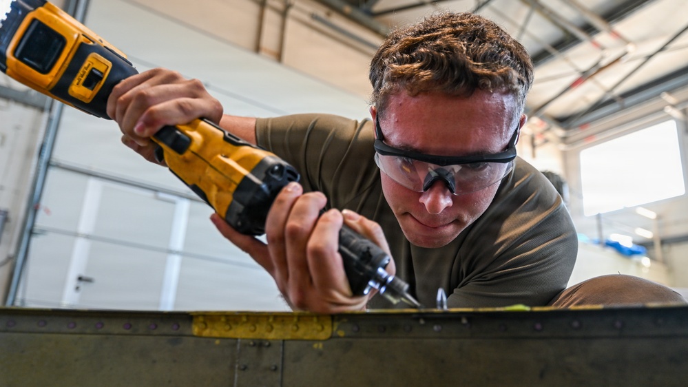 U.S. Airpower is maintained and generated by Airmen
