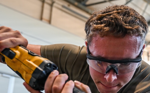 U.S. Airpower is maintained and generated by Airmen