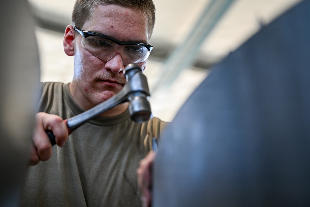U.S. Airpower is maintained and generated by Airmen
