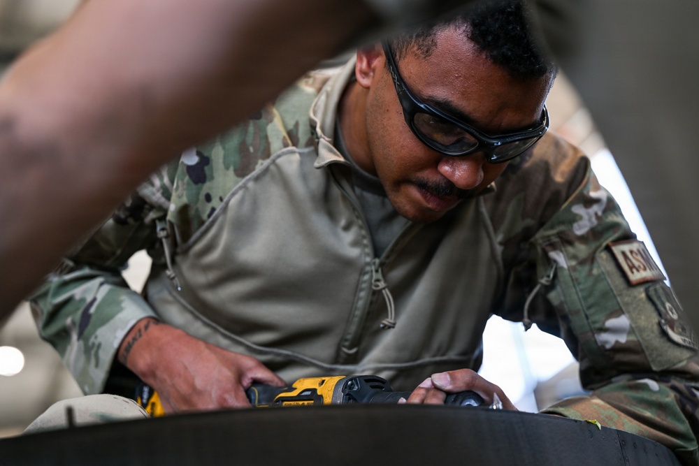 U.S. Airpower is maintained and generated by Airmen