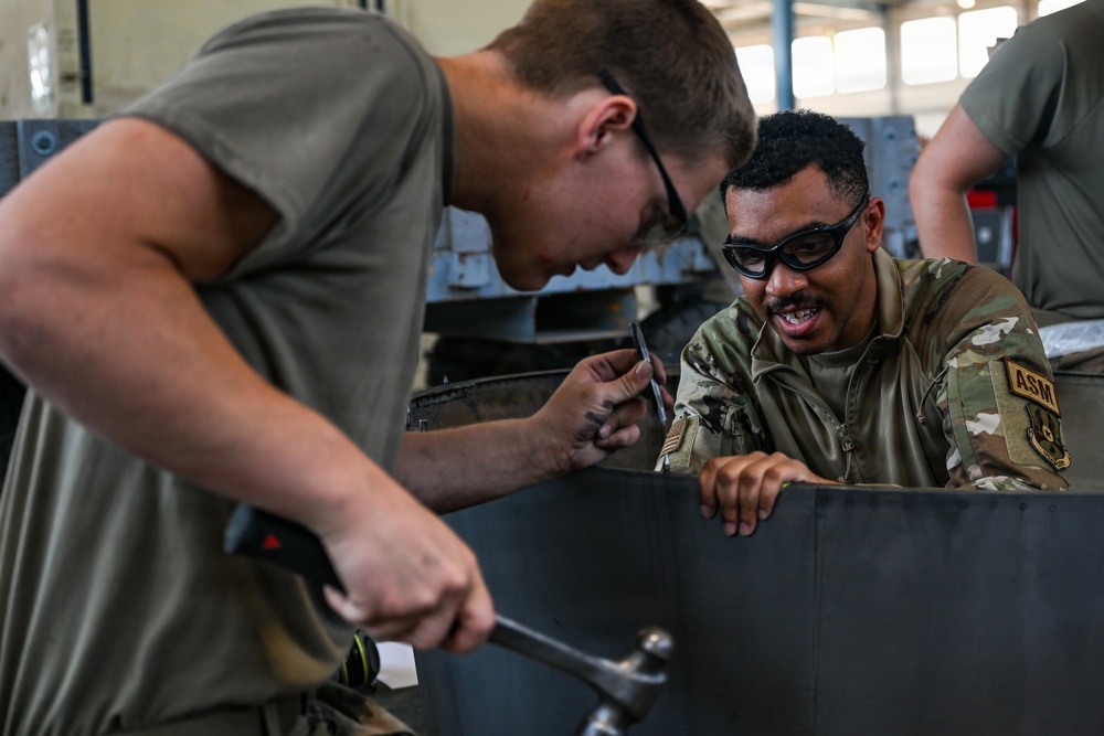 U.S. Airpower is maintained and generated by Airmen